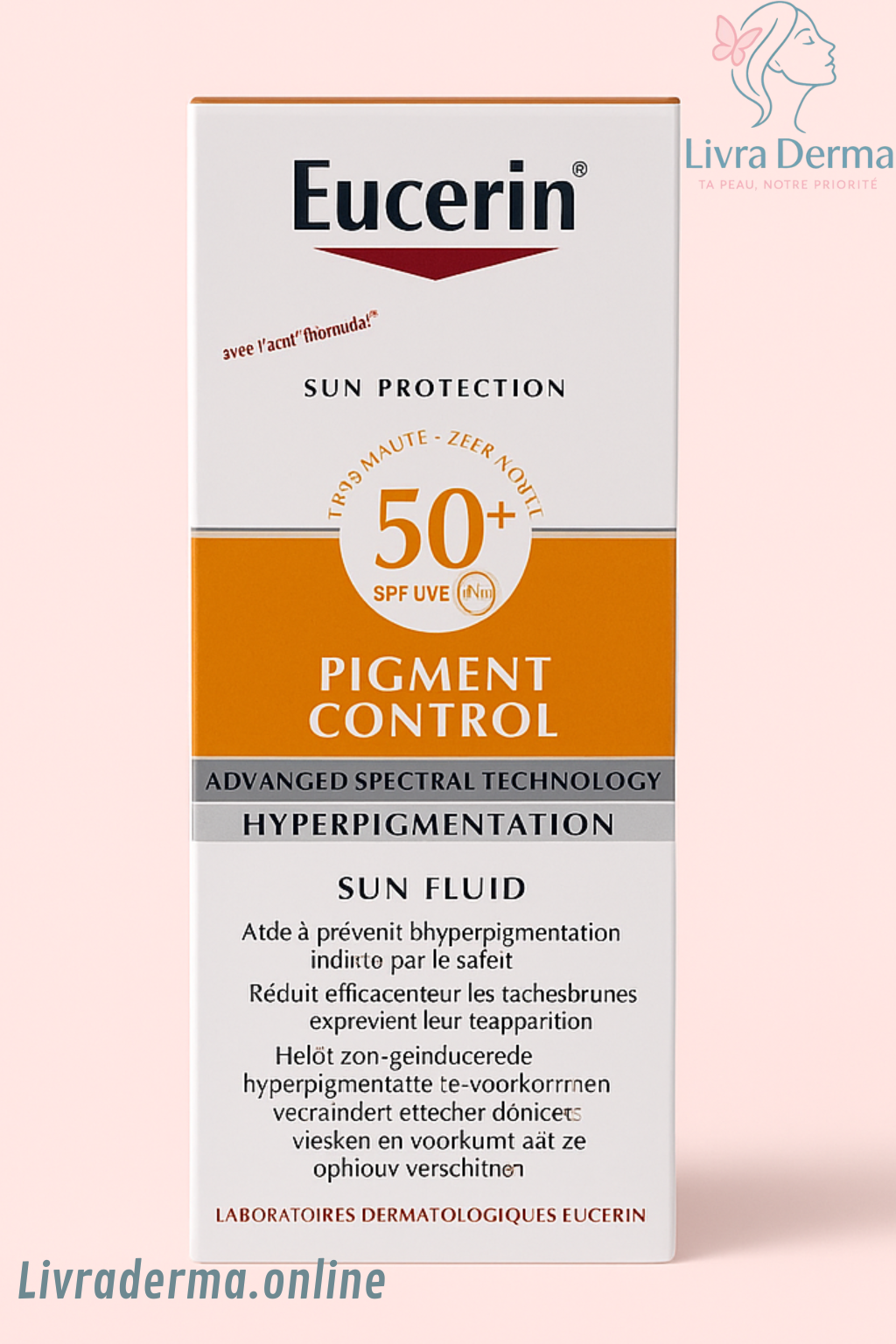 Eucerin Pigment Control SPF 50+ – Sun Fluid