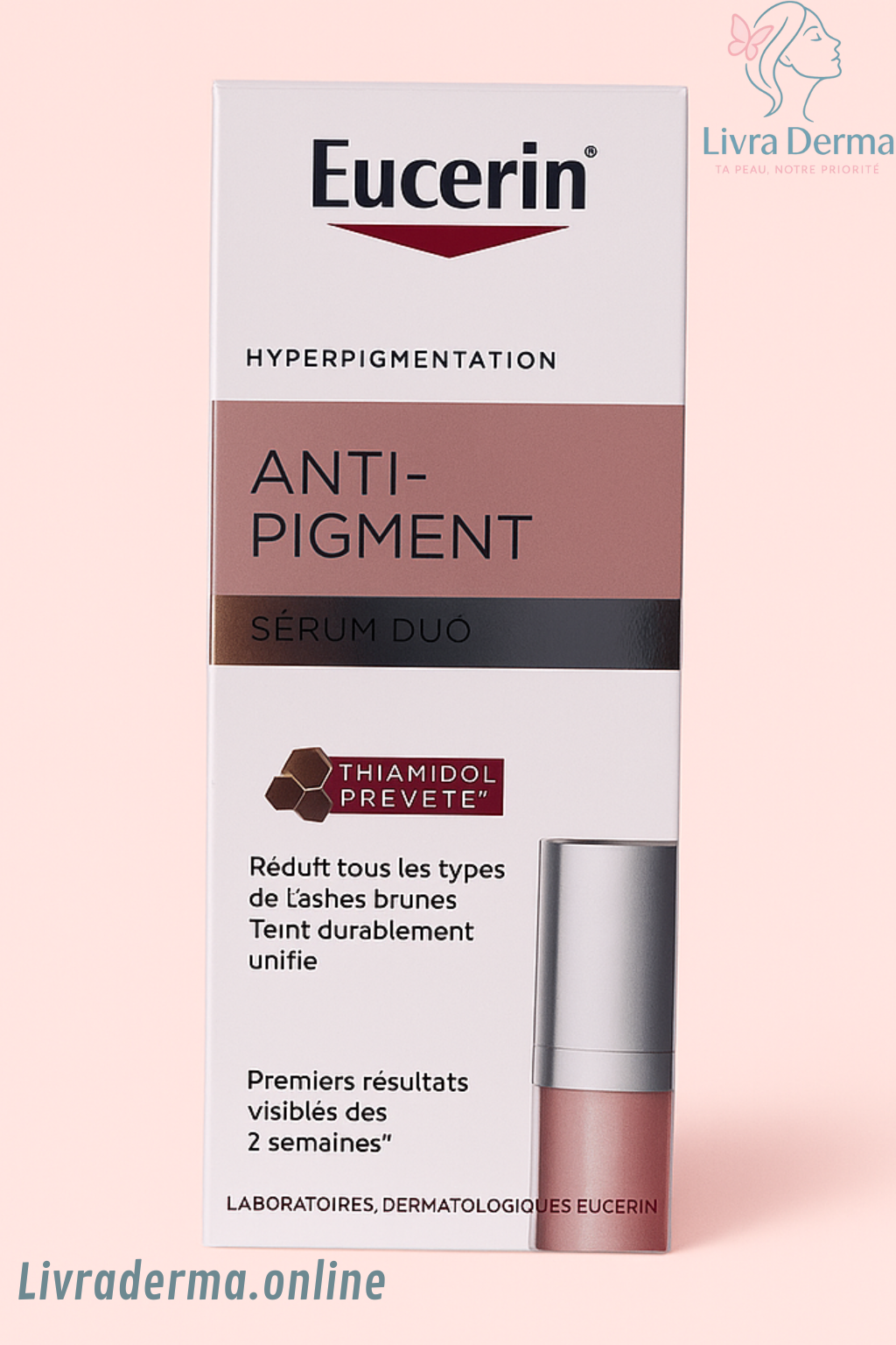 Eucerin anti pigments duo sérum livraderma.online
