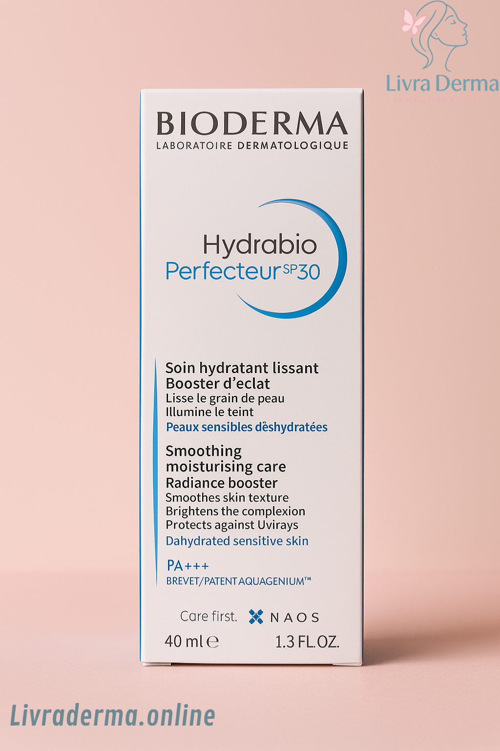 Bioderma Hydrabio Perfecteur SPF30 – Hydratant Éclat