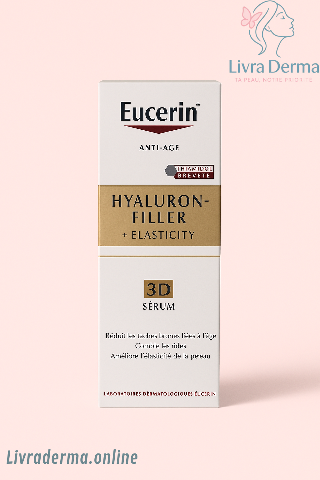 Eucerin Hyaluron-Filler + Elasticity 3D Sérum – Triple action anti-âge 30ML