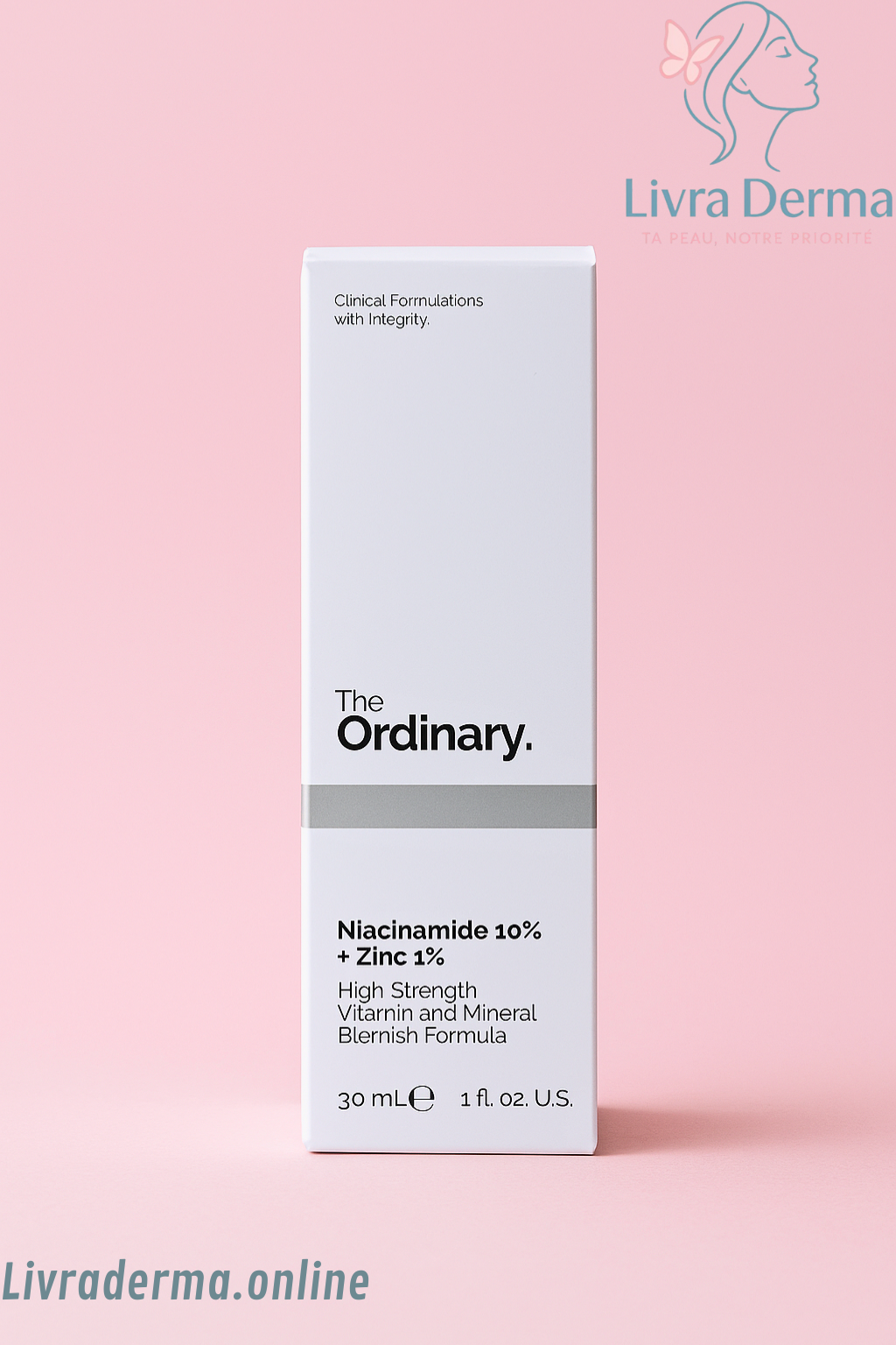 The Ordinary Niacinamide 10% + Zinc 1% – Sérum Anti-Imperfections