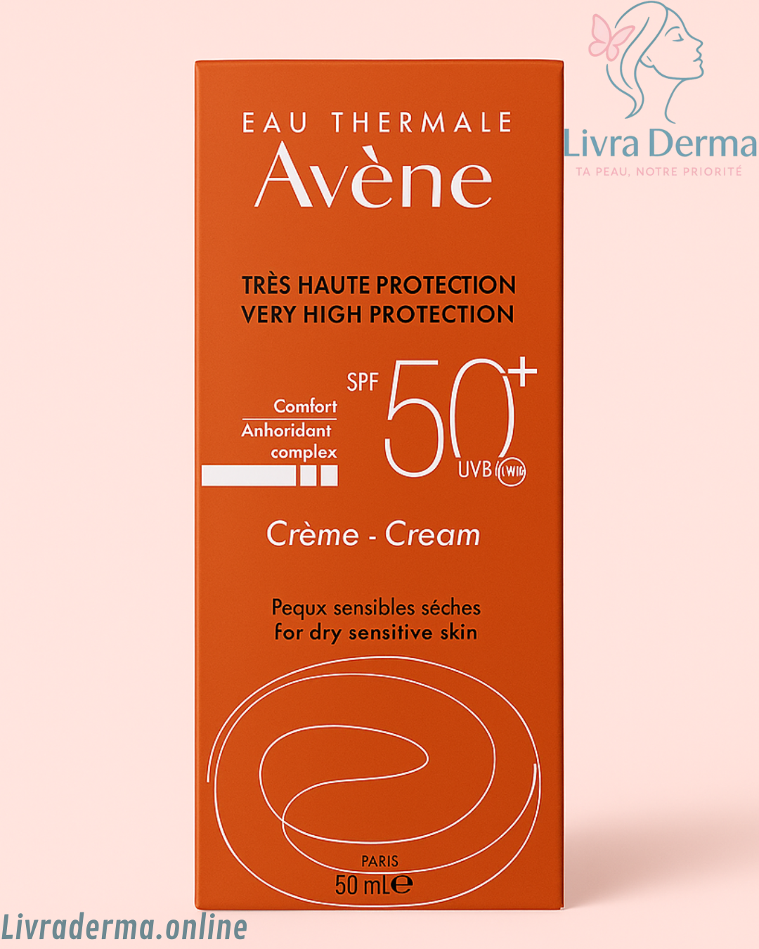 Avène Crème Solaire SPF50+ – 50 ml