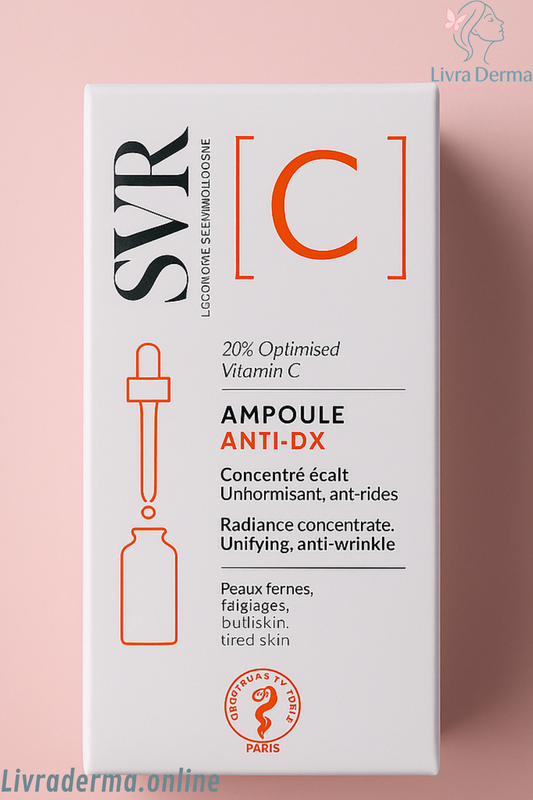 SVR Ampoule [C] Anti-Ox – Sérum Vitamine C 20%