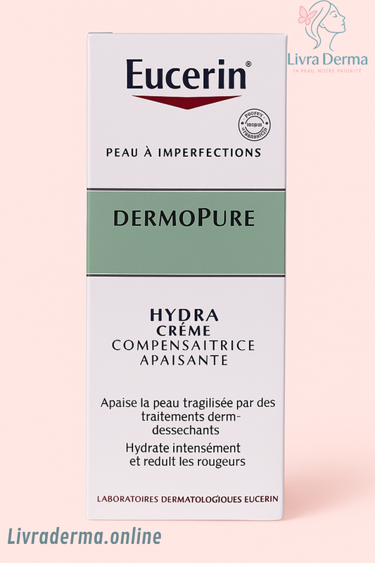 EUCERIN – DermoPure HYDRA Crème Compensatrice Apaisante