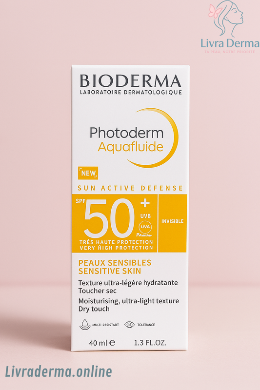 Bioderma Photoderm Aquafluide SPF 50+ – Protection Invisible