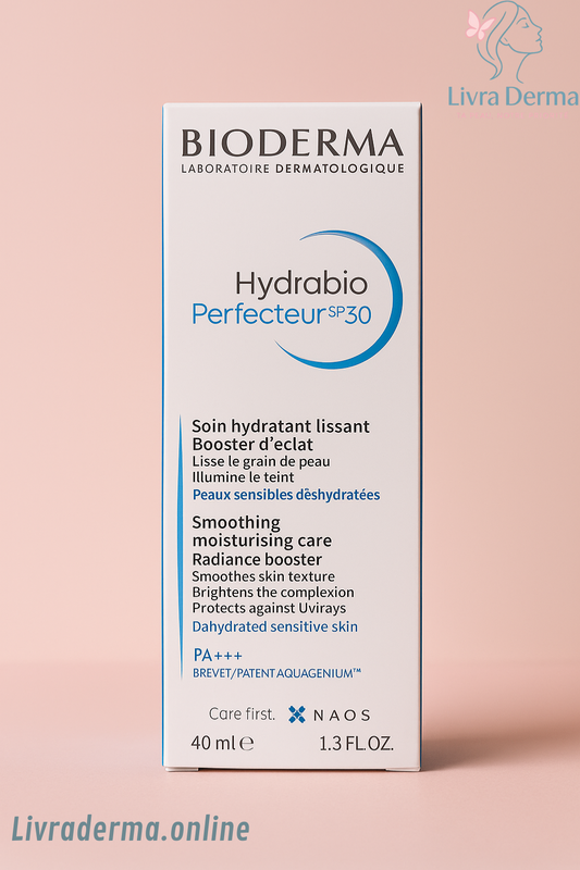Bioderma Hydrabio Perfecteur SPF30 – Hydratant Éclat