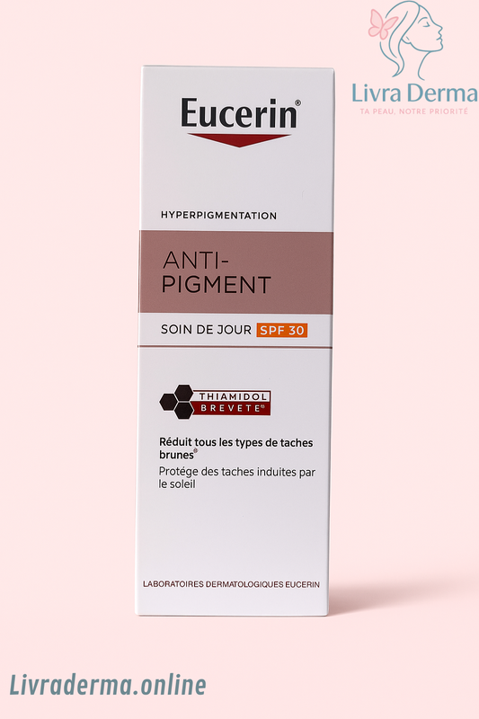 Eucerin Anti-Pigment SPF 30 – L'allié éclat contre les taches