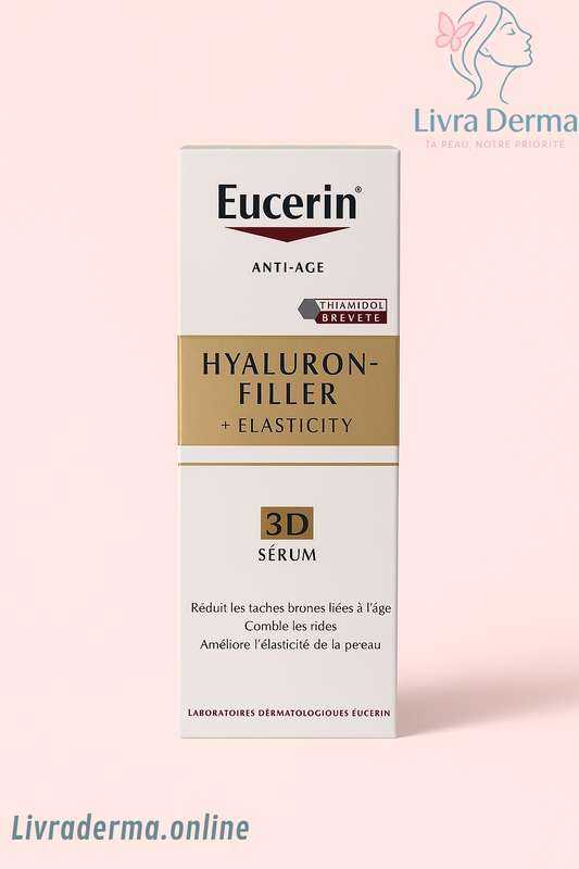 Eucerin Hyaluron-Filler + Elasticity 3D Sérum – Triple action anti-âge 30ML