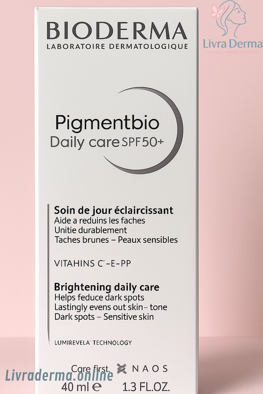 Bioderma Pigmentbio Daily Care SPF 50+ – Éclat & Anti-Taches