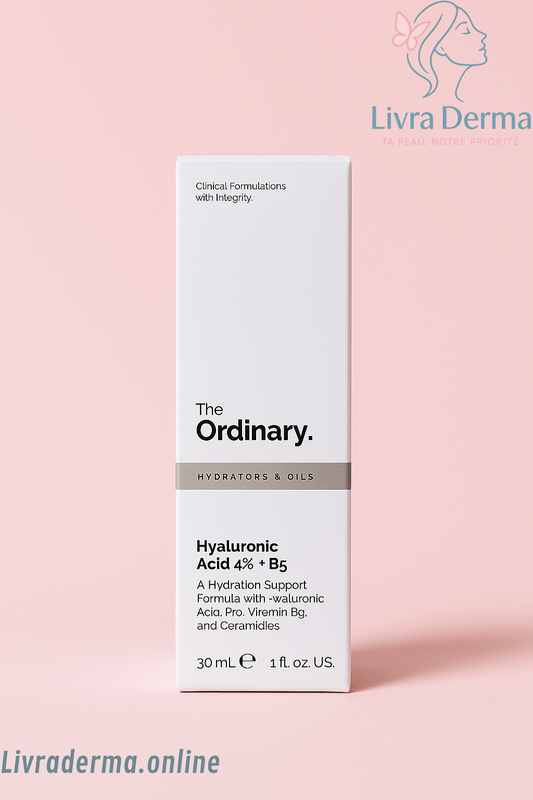 The Ordinary Hyaluronic Acid 2% + B5 – Sérum Hydratant Intense