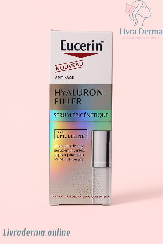 Eucerin Hyaluron-Filler Sérum Épigénétique – Science & jeunesse réunies