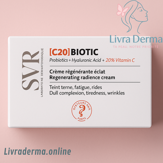 SVR [C20] Biotic – Crème Régénérante Éclat