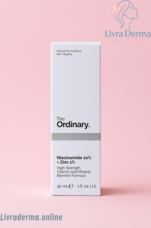The Ordinary Niacinamide 10% + Zinc 1% – Sérum Anti-Imperfections
