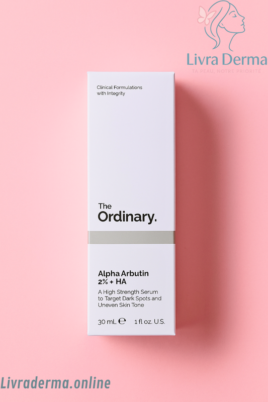The Ordinary Alpha Arbutin 2% + HA – Sérum Anti-Taches