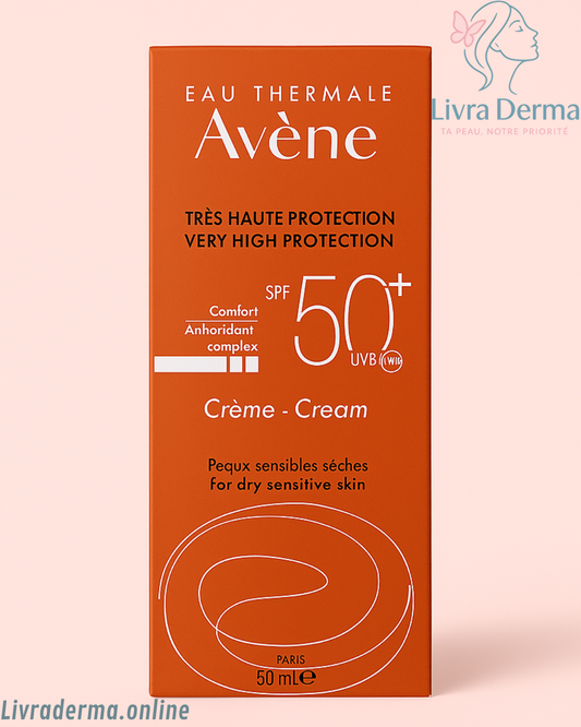 Avène Crème Solaire SPF50+ – 50 ml