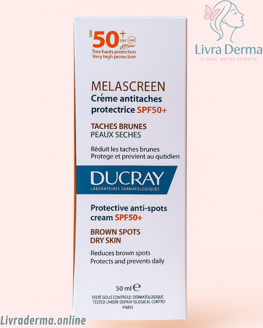 Ducray Melascreen Crème SPF50+ – 50 ml