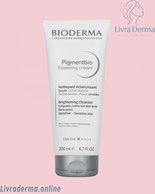 Bioderma Pigmentbio Crème Moussante Éclaircissante – 200 ml