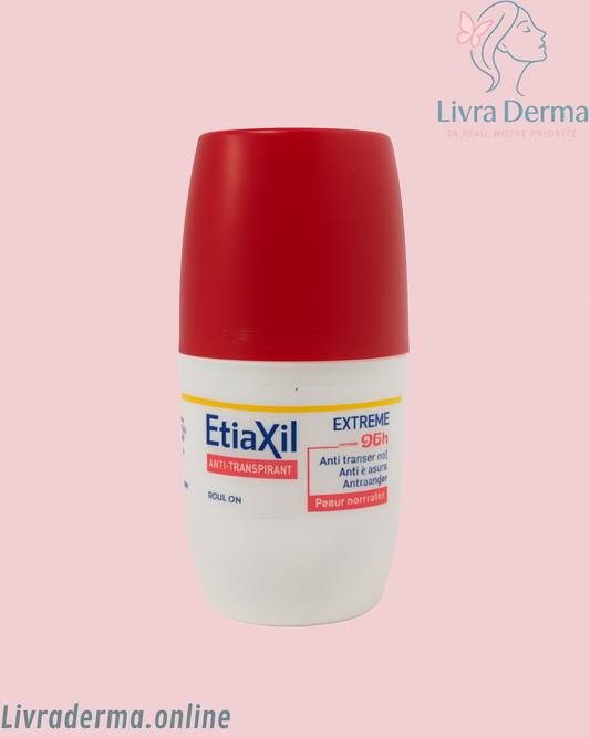 Etiaxil Anti-Transpirant Extrême – 96h Peaux Normales