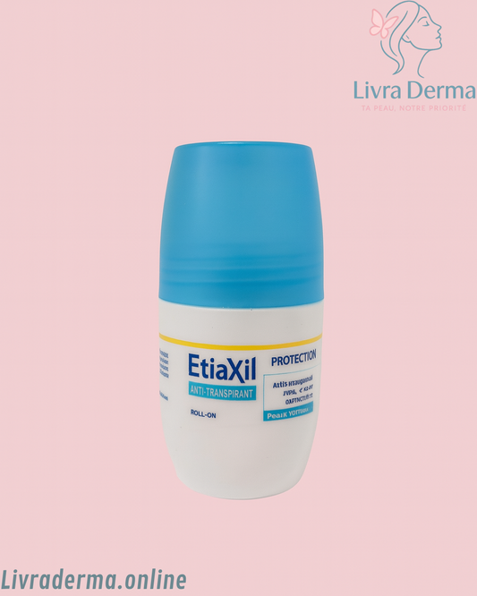 Etiaxil Anti-Transpirant Protection – 48h Peaux Sensibles